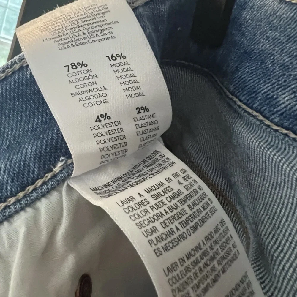 ✅ Mother Jeans Tomcat Straight in Play Like A Pirate - Picture 8 of 12